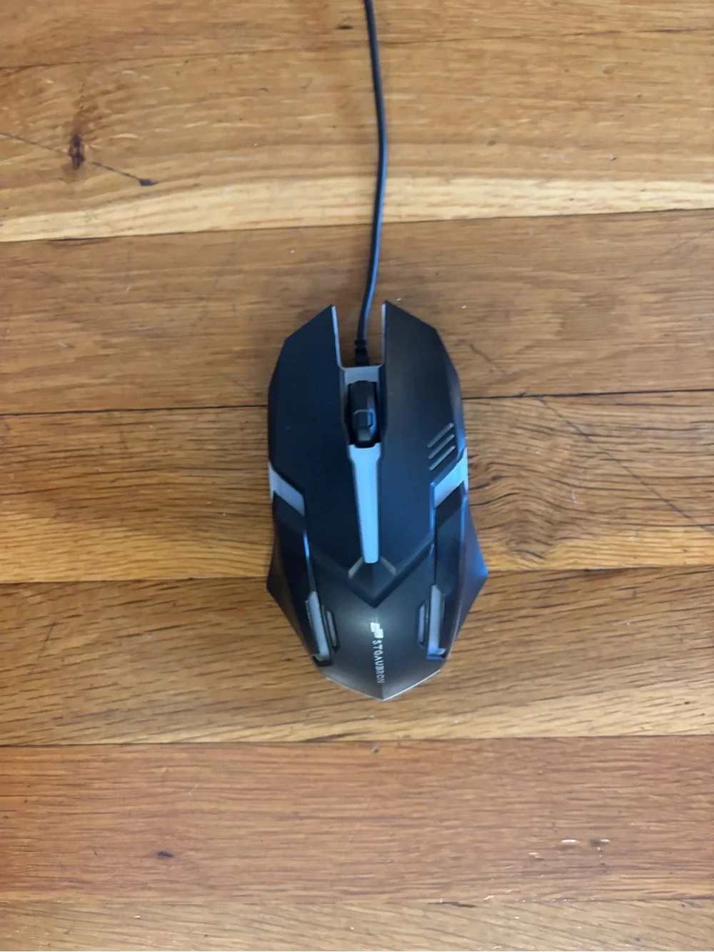 Limited edition light up STGAubron wire mouse
